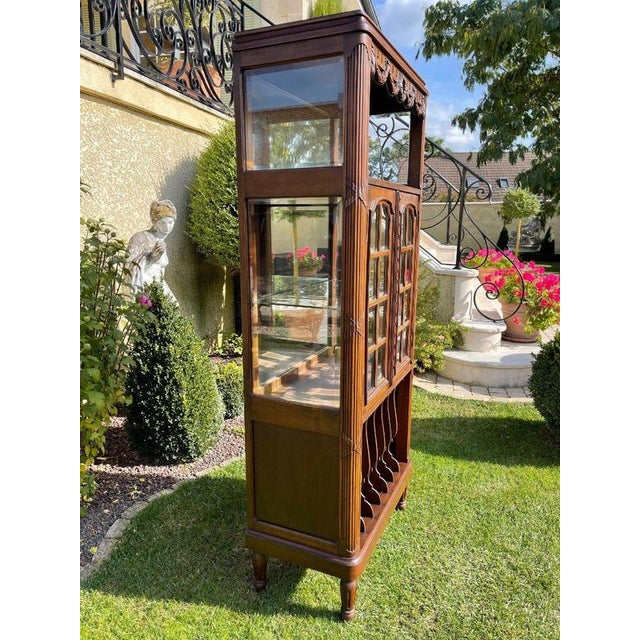 Louis XVI Style Music Cabinet For Sale - Image 9 of 10