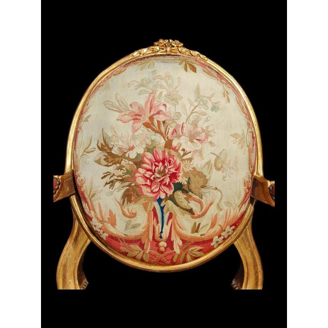 Set of 18th Century French Chairs by Claude Chevigny, 1700 For Sale - Image 6 of 15