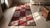 Textile 1930s Colorful Log Cabin Folk Art Antique American Hooked Rug 2' 2" X 6' 6" Handknotted Wool Carpet For Sale - Image 7 of 9