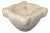 French White Marble Mortar, 18th C. For Sale