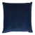 Schumacher Wyatt Corduroy 24" Pillow in Navy For Sale