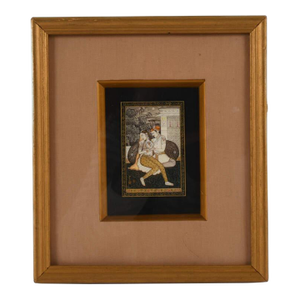 Indian Miniature Painting of People
