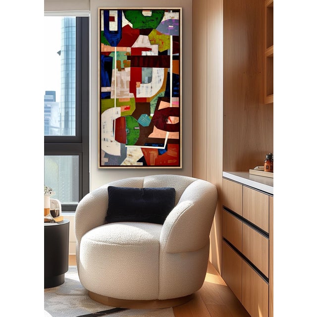 Good Company, Original Abstract Painting For Sale In Los Angeles - Image 6 of 12