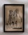 Early 20th Century France Charcoal Paper Drawing For Sale - Image 13 of 15