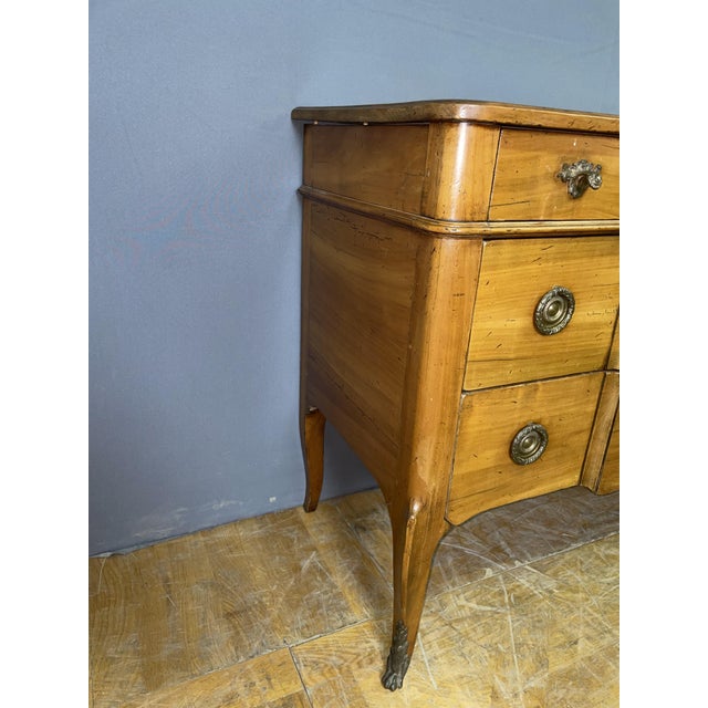 Vintage Chest of Drawers with Raised Edge from Mailfert, 1920s For Sale - Image 3 of 10