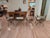 Black Mid Century Wrought Iron and Brass Savonarola Chairs - A Set For Sale - Image 8 of 11
