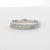 14k Gold Ring With 0.3 Carat Diamonds Size 7 Resizable For Sale - Image 15 of 18