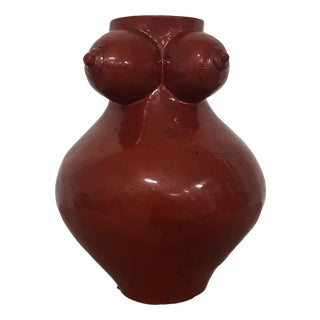 Vintage Eclectic Vase, 1960s For Sale