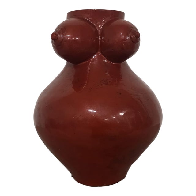 Vintage Eclectic Vase, 1960s For Sale