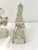 1970s Glass Rearing Horse Bookends, a Pair For Sale - Image 4 of 4