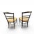 French Giltwood Salon Side Chairs, Set of 2 For Sale - Image 15 of 18
