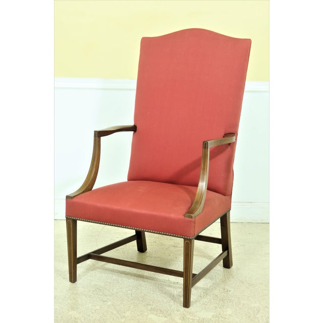 Kittinger Cw13 Colonial Williamsburg Lolling Chair Chairish