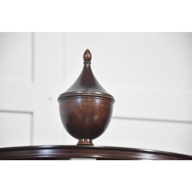 Mahogany Revolving Bookcase, 1890s For Sale - Image 11 of 12