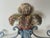 Hollywood Regency Italian Hand-Carved Lantern Wall Light, 1980s For Sale - Image 14 of 18