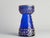 1970s Mid-Century Modern Cobalt Blue and Gold Glass Hyacinth Vase by Walther Glas, 1970s For Sale - Image 5 of 18