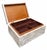 1980s Modern Maitland Smith Travertine Marble Jewelry Box For Sale - Image 5 of 6