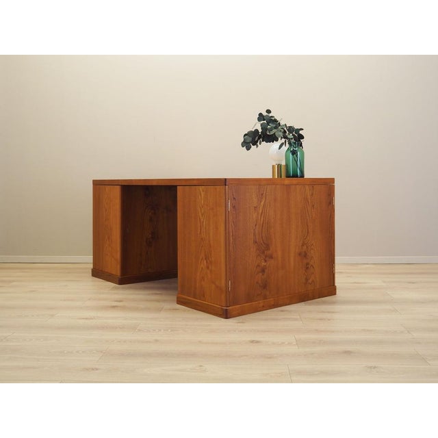 1960s Danish Cherry Desk, 1960s For Sale - Image 5 of 18