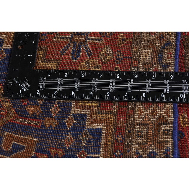 Textile Late 19th Century Persian Shiraz Rug, 01'11 X 02'08 For Sale - Image 7 of 10