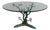Vintage Bronze Verdigris Coffee Table by Willy Daro, 1970 For Sale
