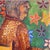 Ruth Original 1993 Postmodern Neo-Expressionist Figurative Portrait Paintings Diptych - Framed Pair For Sale - Image 6 of 12