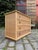 Rattan Bamboo Chest of Drawers with Brass Handles from Dal Vera, Italy For Sale - Image 4 of 11