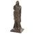 Antique Classical Bronze Statue of a Woman For Sale - Image 9 of 9