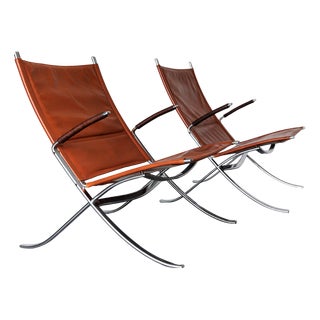 Lounge Chairs from Fabricius and Kastholm, Set of 2 For Sale