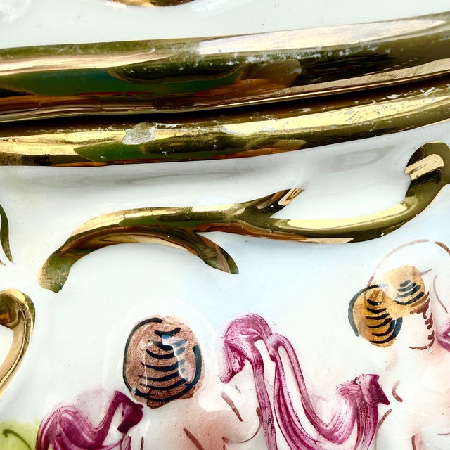 Vintage Box with Lid from Capodimonte, Italy, 1980s For Sale - Image 10 of 18