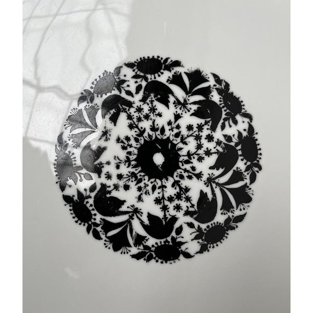 Postmodern Hilton Series Plate from Rosenthal, 1980s For Sale - Image 10 of 16