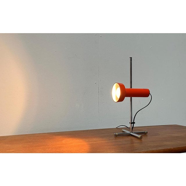 Mid-Century Space Age Italian Table Lamp from Targetti, 1960s For Sale - Image 15 of 18