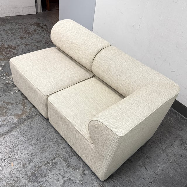Mid-Century Modern Audio Copenhagen Eave Modular Two Piece Sofa For Sale - Image 3 of 12