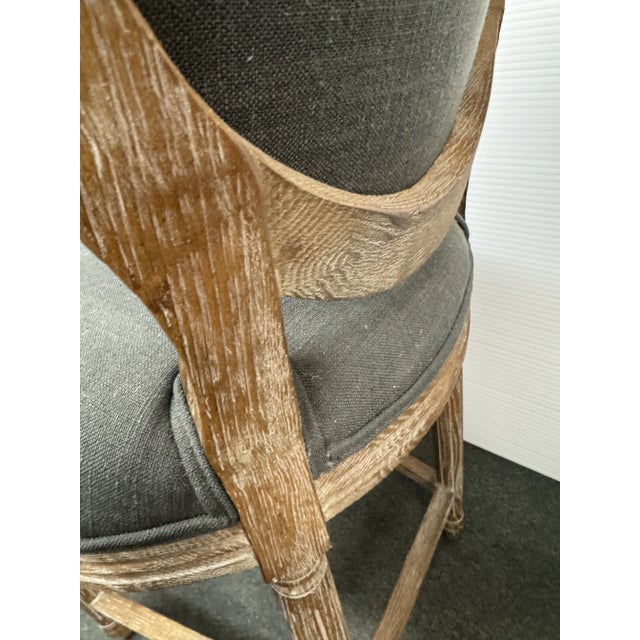 Round back paige upholstered counter stool cheap