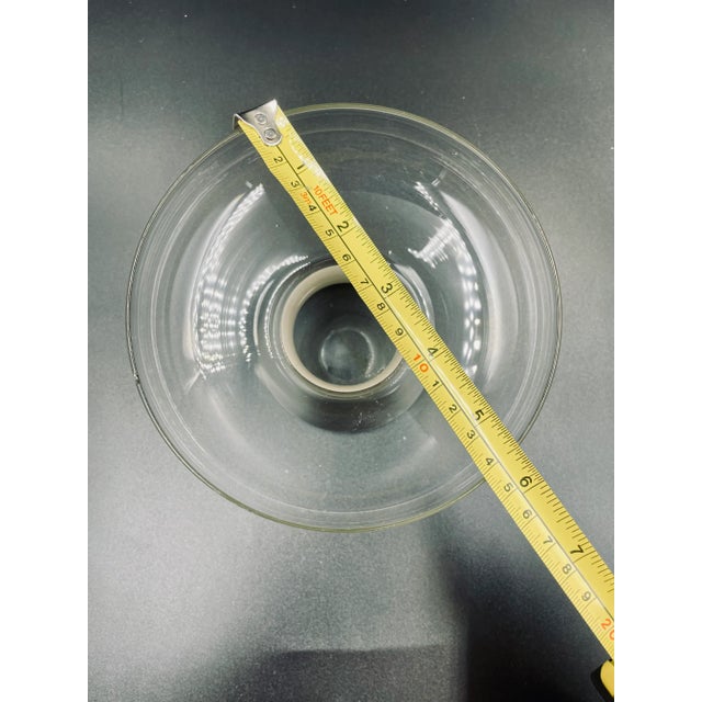 Vintage Dorothy Thorpe Silver Overlay Two-Piece Shrimp/Hors d'Oeuvres Server For Sale - Image 10 of 13