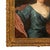 Teal Antique 18thC Royal French Oil Painting Portrait Elizabeth Madame Palatine 1780 by Nicolas Bernard Lépicié, 1780 For Sale - Image 8 of 15