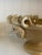 Late 20th Century Late 20th Century Large Handcrafted Ceramic Pedestal Compote For Sale - Image 5 of 16