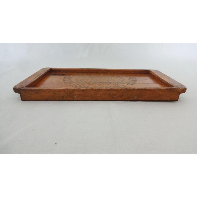 Vintage French Wood Wine Tray For Sale In New York - Image 6 of 6