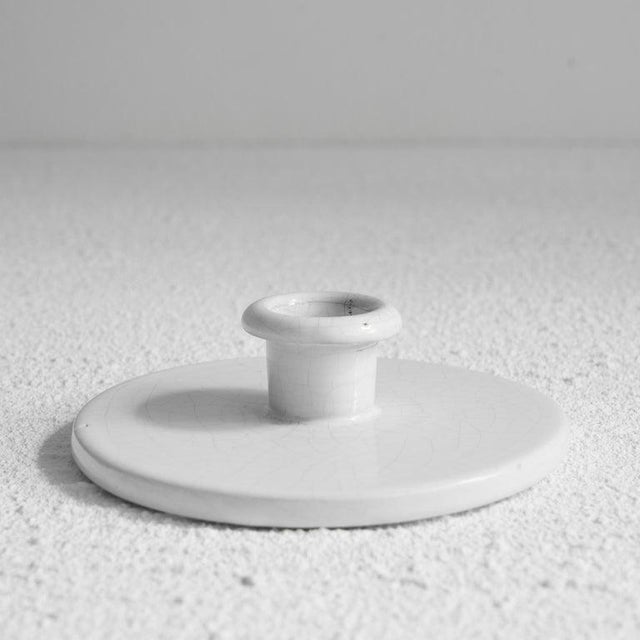 Dutch Minimalist Candleholder from Royal Goedewaagen, 1960s For Sale - Image 6 of 8