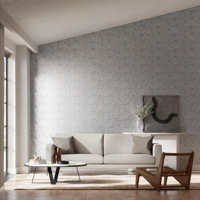 With the appearance of textural snakeskin this luxurious wallpaper is embellished with shimmering beads. Wide width and...