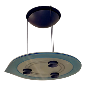 1980s Arteluce "Aurora" Pendant Light by King-Miranda (1980s)