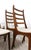 Beige Teak Dining Chairs from KS Møbler, 1960s, Set of 4 For Sale - Image 8 of 13