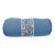 The House of Scalamandré Toscana/Gretel Bolster Pillow, Pacific/Bluebird For Sale