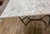 Vintage Hooker Furniture Co Selenite Mosaic Sunburst Dining Table Writing Desk For Sale - Image 10 of 12
