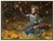 Message us to inquire about custom framing options! (Included for free with every purchase) The artwork here, "Fall", is a...