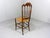 Wooden Chiavari Chair with Caned Seat, 1960s For Sale - Image 4 of 12
