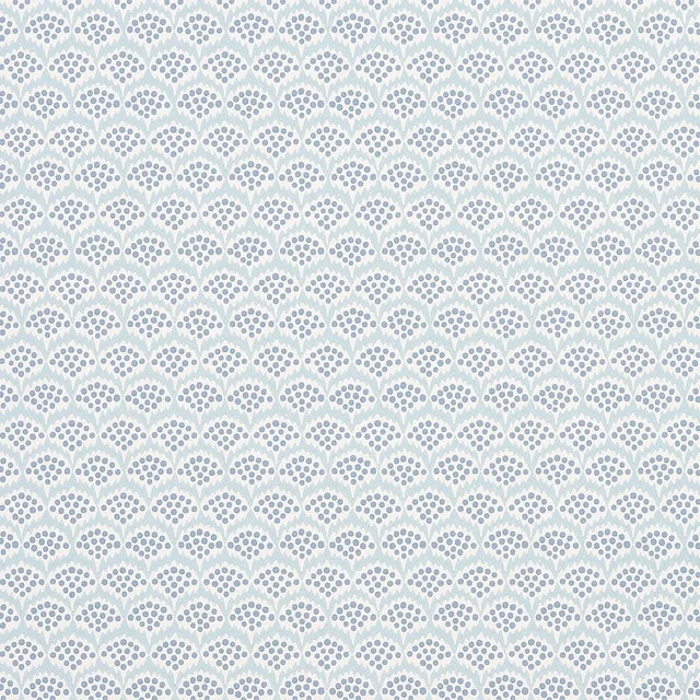 Not Yet Made - Made To Order Sample - Schumacher x Neisha Crosland Pollen Wallpaper in Delft For Sale - Image 5 of 5