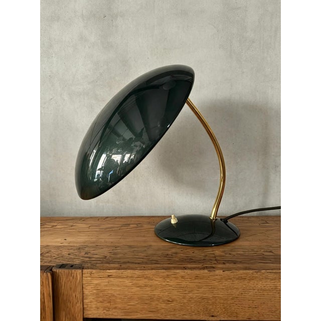 Bauhaus Large Model 6781 Table Lamp by Christian Dell for Kaiser Idell, 1950s For Sale - Image 3 of 11