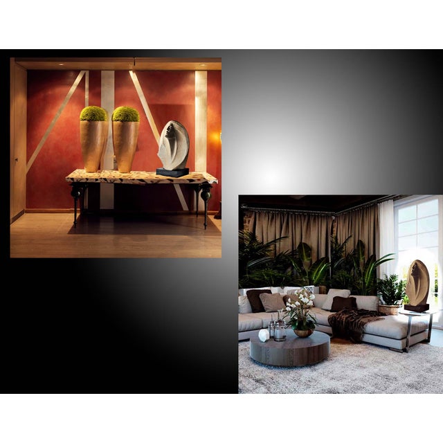 Large "Star-Gazer" by David Fisher Austin Productions 1981 For Sale In Los Angeles - Image 6 of 6