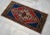 Vintage Turkish Small Rug Hand Knotted Mat - 1'9" X 3'7" For Sale - Image 4 of 9
