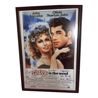 Grease Official Movie Poster For Sale