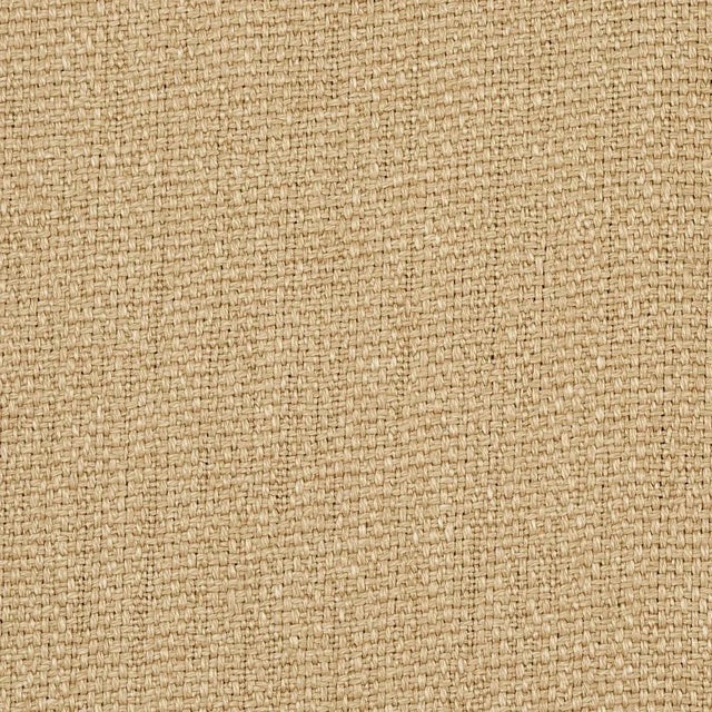 Sample - Schumacher Marli Indoor/Outdoor Hemp Fabric in Jute For Sale